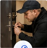 Locksmith at work